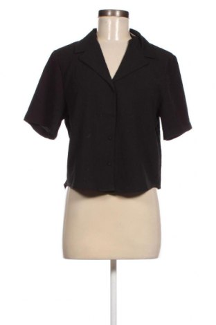 Γυναικείο πουκάμισο Monki, Μέγεθος XS, Χρώμα Μαύρο, Τιμή 5,77 €