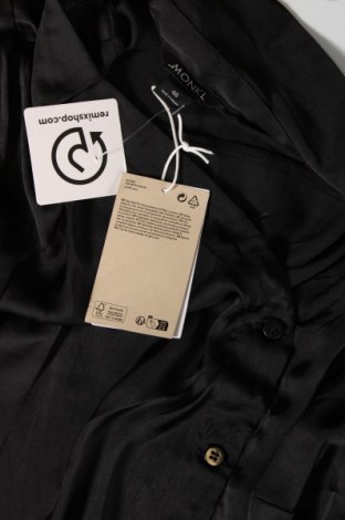 Дамска риза Monki, Размер XL, Цвят Черен, Цена 25,20 лв.