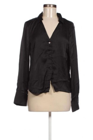 Γυναικείο πουκάμισο Monki, Μέγεθος XL, Χρώμα Μαύρο, Τιμή 12,99 €