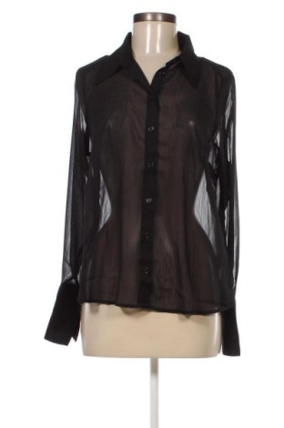 Γυναικείο πουκάμισο Monki, Μέγεθος M, Χρώμα Μαύρο, Τιμή 5,77 €