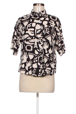 Γυναικείο πουκάμισο Monki, Μέγεθος XS, Χρώμα Πολύχρωμο, Τιμή 6,93 €