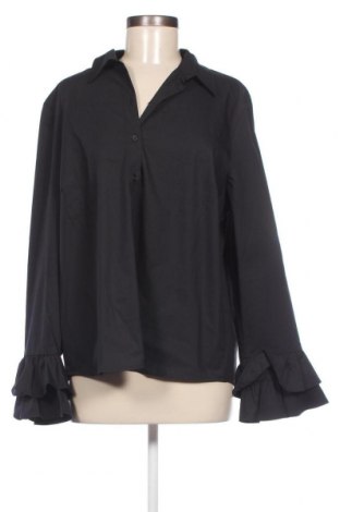 Γυναικείο πουκάμισο More & More, Μέγεθος XL, Χρώμα Μαύρο, Τιμή 41,75 €