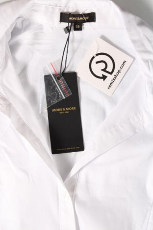 Γυναικείο πουκάμισο More & More, Μέγεθος M, Χρώμα Λευκό, Τιμή 55,67 €
