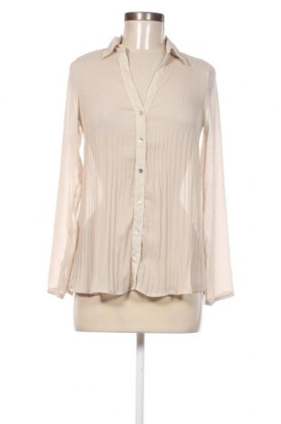 Γυναικείο πουκάμισο Motivi, Μέγεθος M, Χρώμα  Μπέζ, Τιμή 13,26 €
