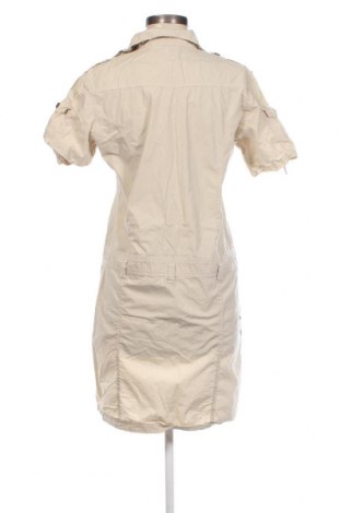 Kleid Napapijri, Größe M, Farbe Beige, Preis 66,57 €
