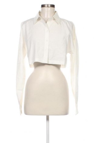 Γυναικείο πουκάμισο Nasty Gal, Μέγεθος S, Χρώμα Λευκό, Τιμή 39,69 €