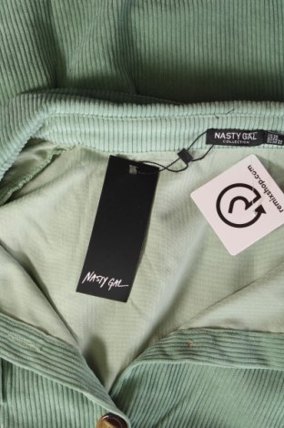 Γυναικείο πουκάμισο Nasty Gal, Μέγεθος 3XL, Χρώμα Πράσινο, Τιμή 17,86 €