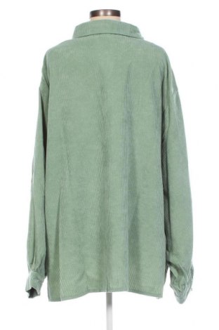 Γυναικείο πουκάμισο Nasty Gal, Μέγεθος 3XL, Χρώμα Πράσινο, Τιμή 17,86 €