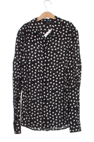 Γυναικείο πουκάμισο Next, Μέγεθος XS, Χρώμα Μαύρο, Τιμή 10,76 €