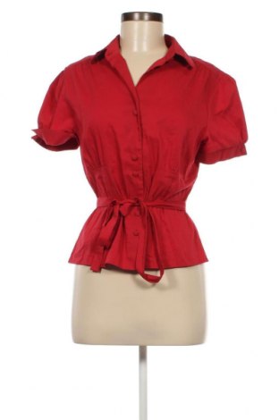 Γυναικείο πουκάμισο Next, Μέγεθος L, Χρώμα Κόκκινο, Τιμή 9,91 €