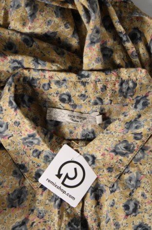 Γυναικείο πουκάμισο Nice Things Paloma S., Μέγεθος L, Χρώμα Πολύχρωμο, Τιμή 10,00 €
