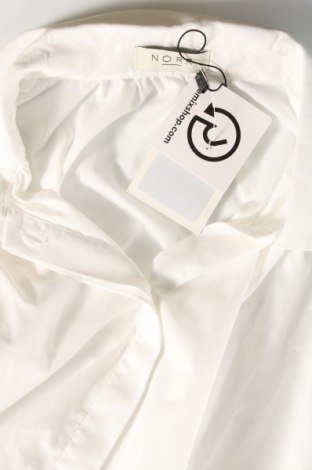 Γυναικείο πουκάμισο Norr, Μέγεθος XS, Χρώμα Λευκό, Τιμή 33,20 €