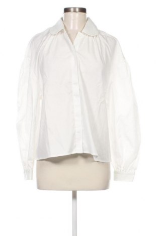 Дамска риза Norr, Размер XS, Цвят Бял, Цена 64,40 лв.