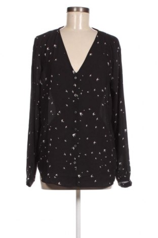 Γυναικείο πουκάμισο ONLY, Μέγεθος L, Χρώμα Μαύρο, Τιμή 6,80 €