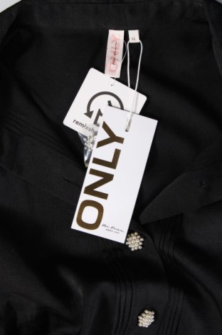 Дамска риза ONLY, Размер XL, Цвят Черен, Цена 18,40 лв.