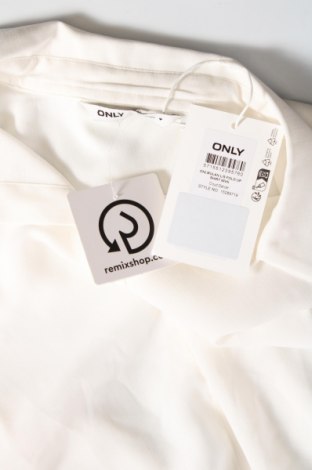 Γυναικείο πουκάμισο ONLY, Μέγεθος XS, Χρώμα Λευκό, Τιμή 4,74 €