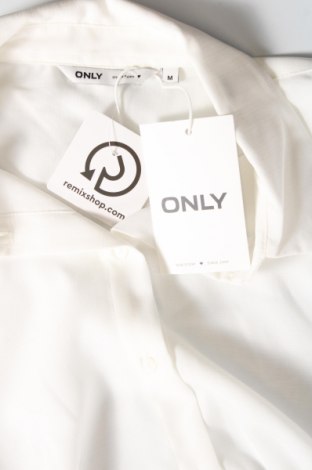 Γυναικείο πουκάμισο ONLY, Μέγεθος M, Χρώμα Λευκό, Τιμή 4,74 €
