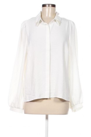 Γυναικείο πουκάμισο ONLY, Μέγεθος L, Χρώμα Λευκό, Τιμή 9,48 €