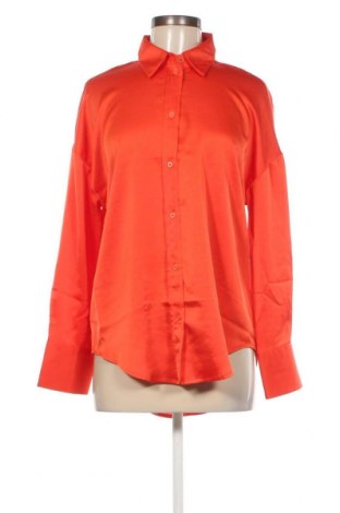 Дамска риза ONLY, Размер S, Цвят Оранжев, Цена 11,50 лв.