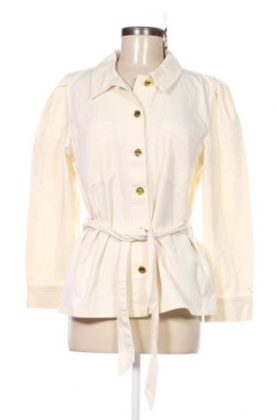 Γυναικείο πουκάμισο ONLY, Μέγεθος L, Χρώμα Εκρού, Τιμή 23,71 €
