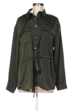 Γυναικείο πουκάμισο ONLY, Μέγεθος S, Χρώμα Πράσινο, Τιμή 4,98 €