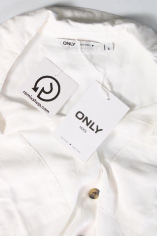 Γυναικείο πουκάμισο ONLY, Μέγεθος S, Χρώμα Λευκό, Τιμή 13,04 €