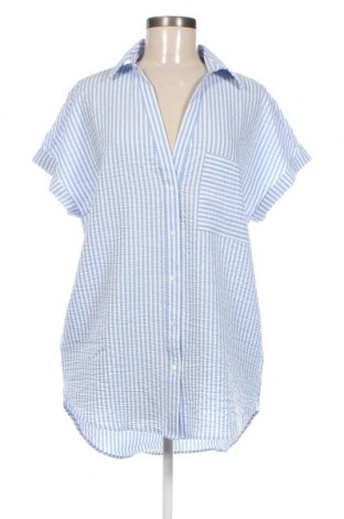 Γυναικείο πουκάμισο ONLY, Μέγεθος S, Χρώμα Μπλέ, Τιμή 13,04 €