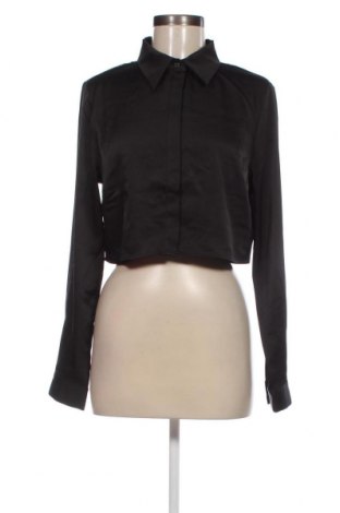 Γυναικείο πουκάμισο ONLY, Μέγεθος M, Χρώμα Μαύρο, Τιμή 4,74 €