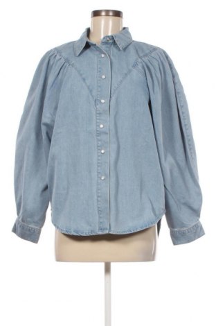 Γυναικείο πουκάμισο ONLY, Μέγεθος M, Χρώμα Μπλέ, Τιμή 23,71 €