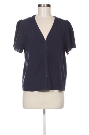 Γυναικείο πουκάμισο ONLY, Μέγεθος M, Χρώμα Μπλέ, Τιμή 4,74 €