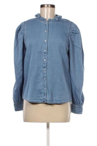 Dámska košeľa  ONLY, Veľkosť S, Farba Modrá, Cena  4,98 €