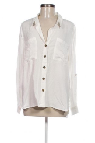 Дамска риза ONLY, Размер XL, Цвят Бял, Цена 46,00 лв.