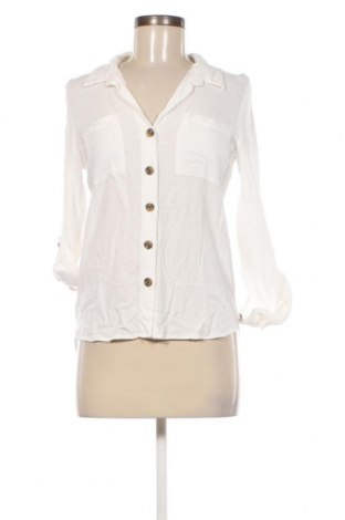Γυναικείο πουκάμισο ONLY, Μέγεθος XS, Χρώμα Λευκό, Τιμή 23,71 €