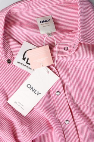 Dámská košile  ONLY, Velikost XS, Barva Růžová, Cena  140,00 Kč