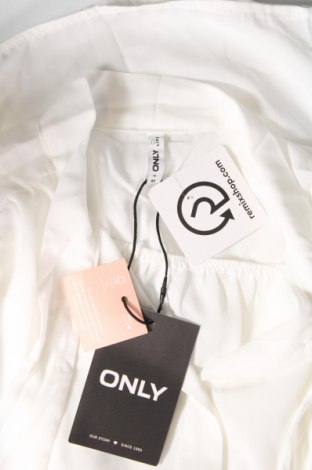 Γυναικείο πουκάμισο ONLY, Μέγεθος L, Χρώμα Λευκό, Τιμή 6,16 €