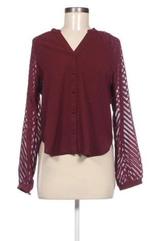 Γυναικείο πουκάμισο ONLY, Μέγεθος S, Χρώμα Κόκκινο, Τιμή 5,22 €