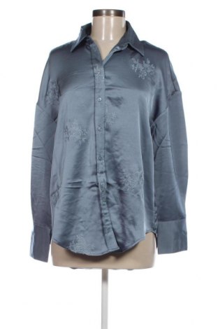 Γυναικείο πουκάμισο ONLY, Μέγεθος XS, Χρώμα Μπλέ, Τιμή 5,22 €
