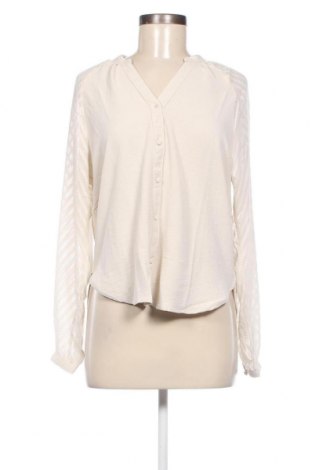 Γυναικείο πουκάμισο ONLY, Μέγεθος M, Χρώμα  Μπέζ, Τιμή 11,86 €