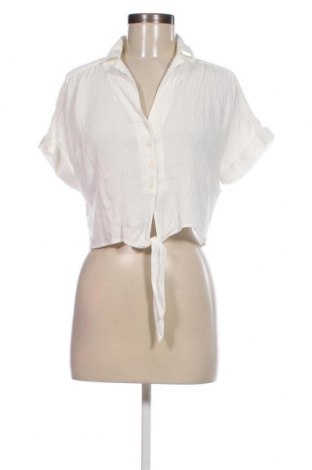 Γυναικείο πουκάμισο ONLY, Μέγεθος S, Χρώμα Λευκό, Τιμή 9,48 €