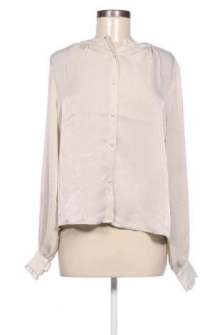 Γυναικείο πουκάμισο ONLY, Μέγεθος M, Χρώμα  Μπέζ, Τιμή 5,45 €