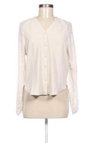 Γυναικείο πουκάμισο ONLY, Μέγεθος S, Χρώμα  Μπέζ, Τιμή 5,45 €