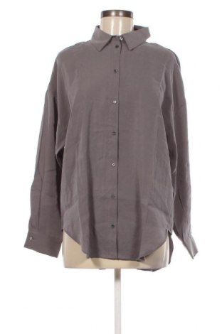 Γυναικείο πουκάμισο ONLY, Μέγεθος M, Χρώμα Γκρί, Τιμή 23,71 €