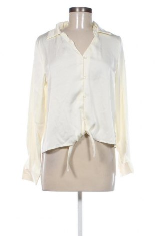 Γυναικείο πουκάμισο ONLY, Μέγεθος L, Χρώμα Εκρού, Τιμή 7,11 €