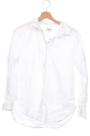 Γυναικείο πουκάμισο ONLY, Μέγεθος XS, Χρώμα Λευκό, Τιμή 17,90 €