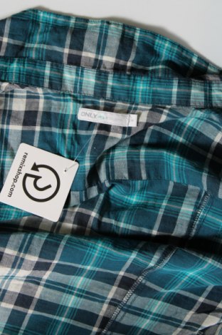 Γυναικείο πουκάμισο ONLY, Μέγεθος M, Χρώμα Πολύχρωμο, Τιμή 5,52 €