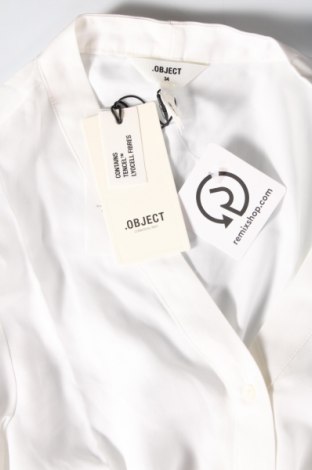 Дамска риза Object, Размер XS, Цвят Бял, Цена 16,94 лв.