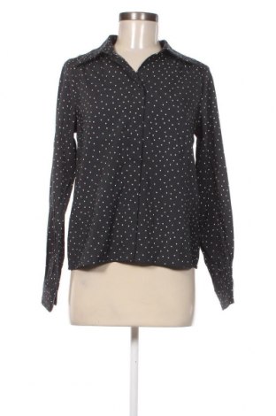 Γυναικείο πουκάμισο Object, Μέγεθος XS, Χρώμα Μαύρο, Τιμή 7,94 €