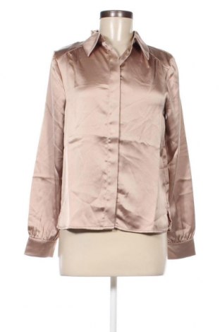 Γυναικείο πουκάμισο Object, Μέγεθος XS, Χρώμα  Μπέζ, Τιμή 19,85 €