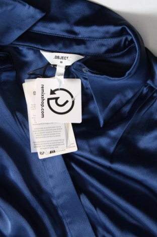 Damenbluse Object, Größe M, Farbe Blau, Preis € 7,94