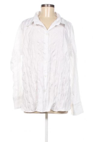Γυναικείο πουκάμισο Okay, Μέγεθος XL, Χρώμα Λευκό, Τιμή 6,18 €